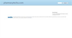 Desktop Screenshot of pharmacytechu.com
